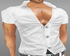 white Muscle Shirt