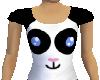 Panda face shirt