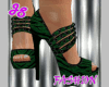 (JS)Fashion Green Zebra