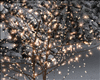 Glam  Gold Tree Light