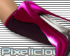 PIX Lycra AS Heels Pink