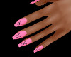 Gemini Pink Nails