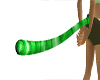 Green tiger tail