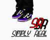 Purple Nikes