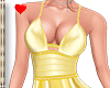Vestido Amarelo Melissa
