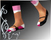 Black & Pink Shoes