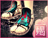 'S|| Daigoku green Shoes