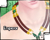 {e.e} Emerald Necklace M