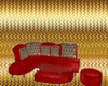 [KS]Red Sofa w/table