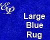 EP Large Blue Rug