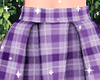♡ Skirt Chess Purple