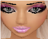 latina head makeup2 pink