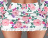 H/Floral Ruffle Skirt RL