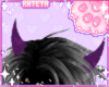 ❀ Horns - Purple