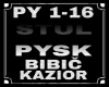 BiBiC- Stul Pysk