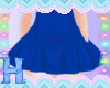 MEW blue kid skirt
