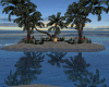 Romantic tropical island
