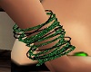 black green bangles R