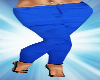 Blue Skinny Trousers 2