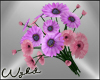 Lilac Daisy Bouquet