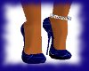 Blue Dazzle Pumps