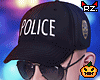 rz. Police Black Cap