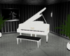 black ballroom piano