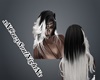 White Black haar