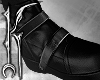 ♱ leather boots