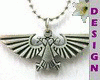 W40k eagle necklace F