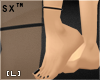 sx Black Anklet [L]