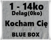 Kocham Cie - BLUE BOX