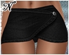 Black Jeans Skirt