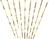 Animated Gold Light Show