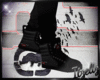 ecko black urban boots