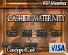 Cashier Maternity Bronze