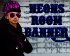 Neons Room Banner
