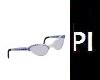PI - Slvr/Blue Glasses
