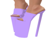 Pastel Purple Heels