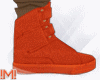 !M! Orange Sneaker ~ F