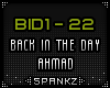 BID - Back In The Day