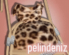 [P] Diva leopard handbag