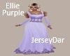 Jersey Ellie Gown Purple