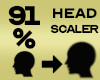 Head Scaler 91%
