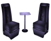 NT Purple Club Chair
