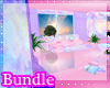 Pastel Girly Room bundle