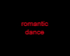romantic dance
