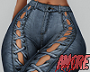 $ Sexy Lace Up Jeans -M