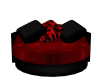 round couch  w/poses
