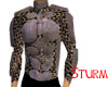 Articulated Armour Top